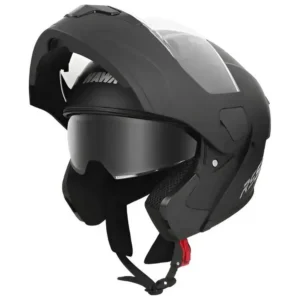 PROMO 2x1 Casco Moto Rebatible Hawk Rs5x Doble Visor Gaona Motos